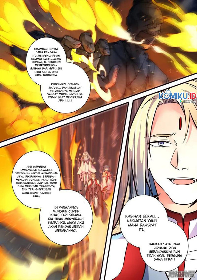 Spirit Blade Mountain chapter 312 halaman 6