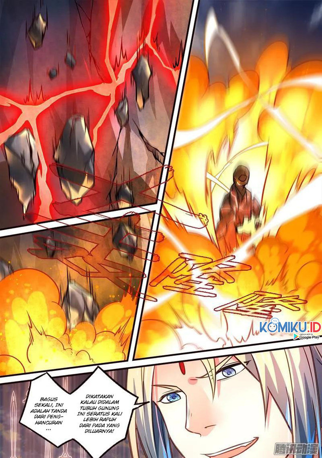 Spirit Blade Mountain chapter 312 halaman 10