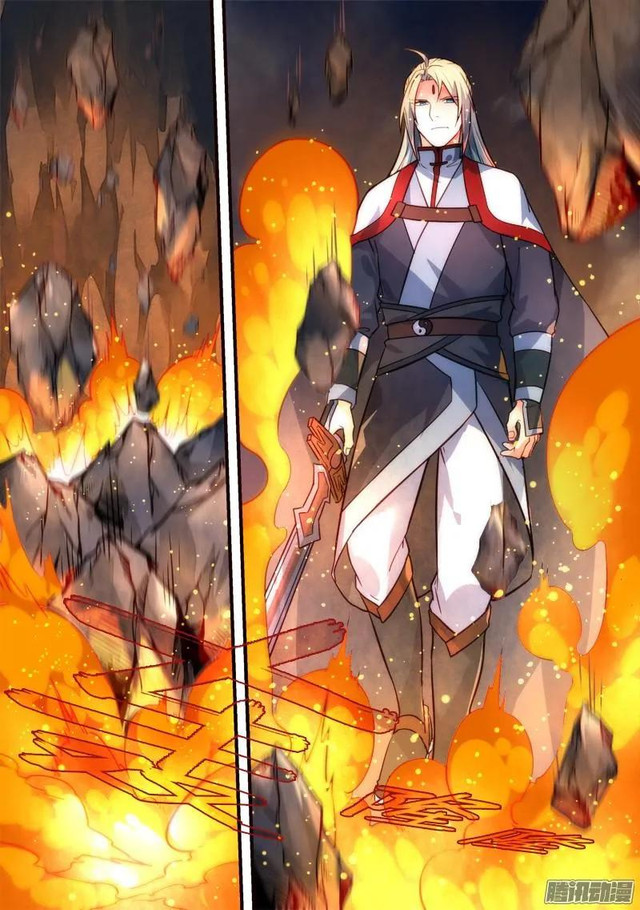 Spirit Blade Mountain chapter 313 halaman 2