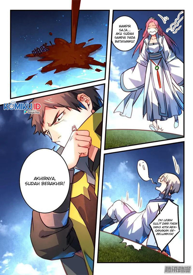 Spirit Blade Mountain chapter 313 halaman 6
