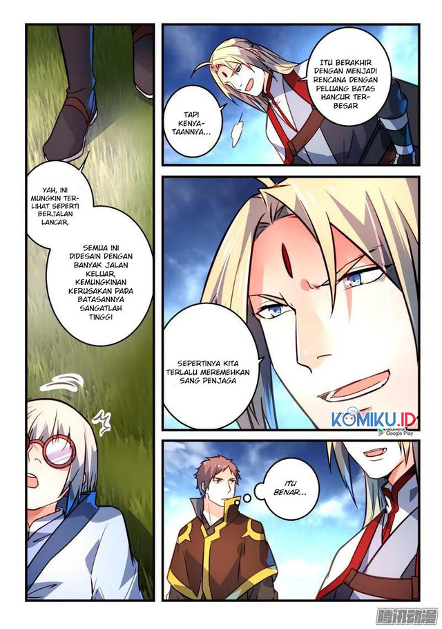 Spirit Blade Mountain chapter 313 halaman 7