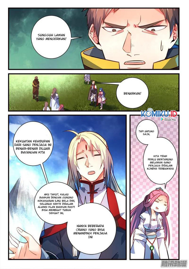Spirit Blade Mountain chapter 313 halaman 9