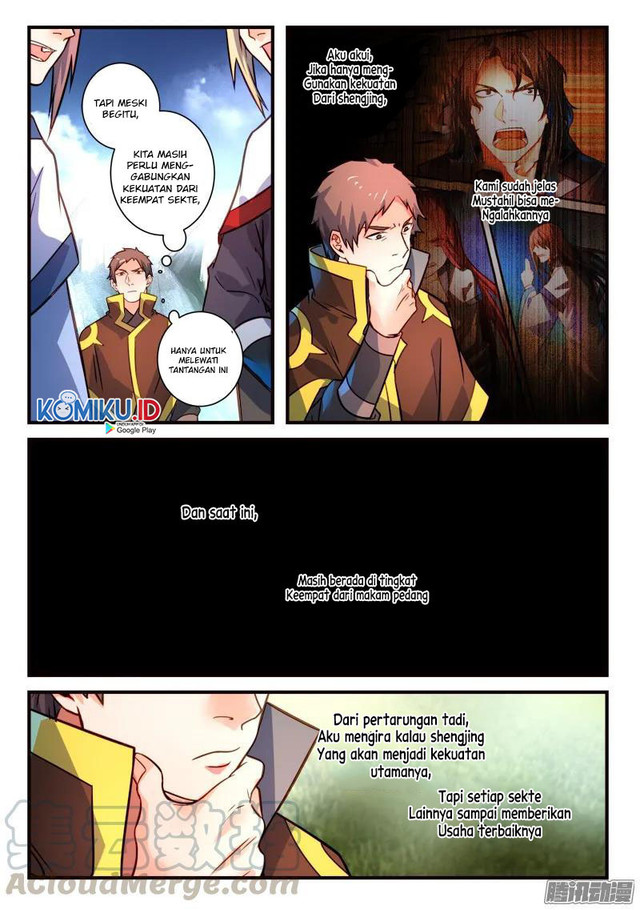 Spirit Blade Mountain chapter 313 halaman 10
