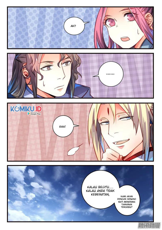Spirit Blade Mountain chapter 313 halaman 12