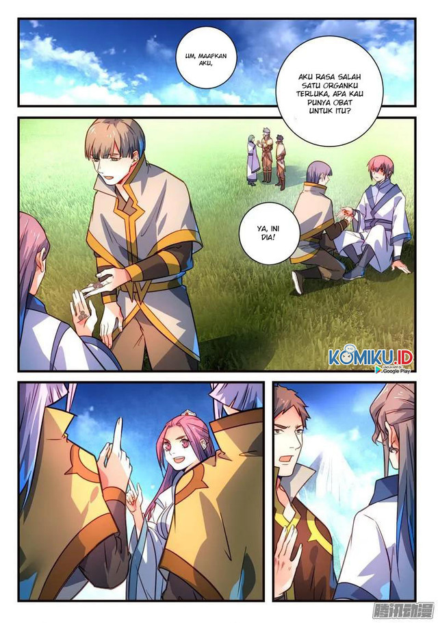 Spirit Blade Mountain chapter 314 halaman 2