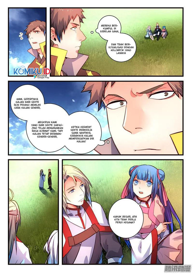 Spirit Blade Mountain chapter 314 halaman 4
