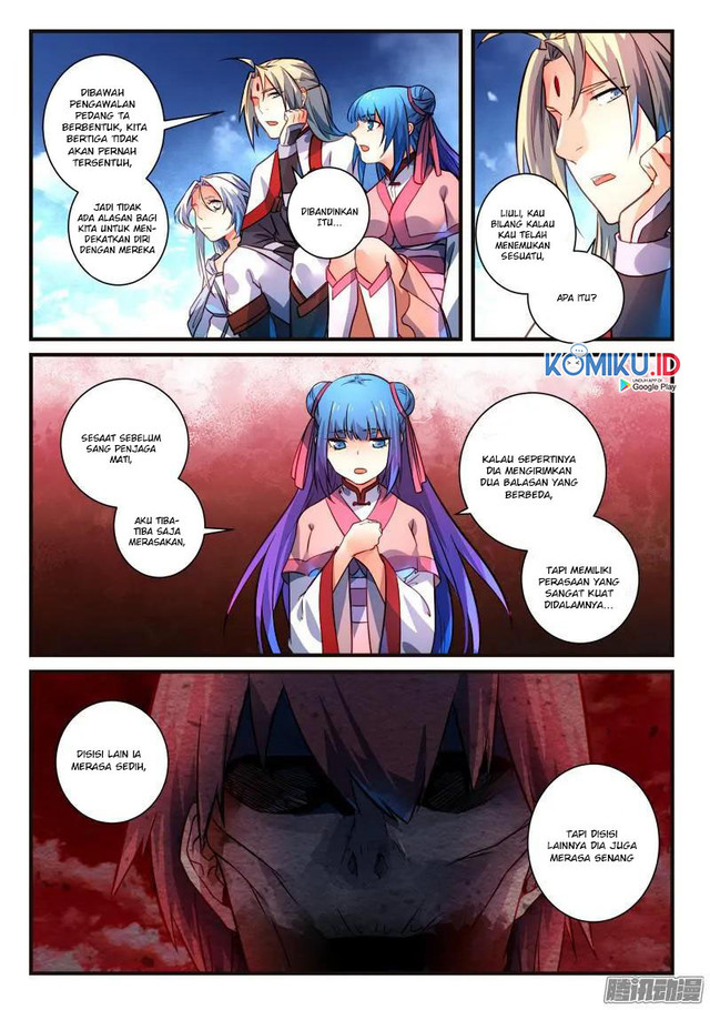 Spirit Blade Mountain chapter 314 halaman 5
