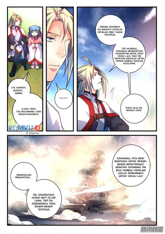 Spirit Blade Mountain chapter 314 halaman 6