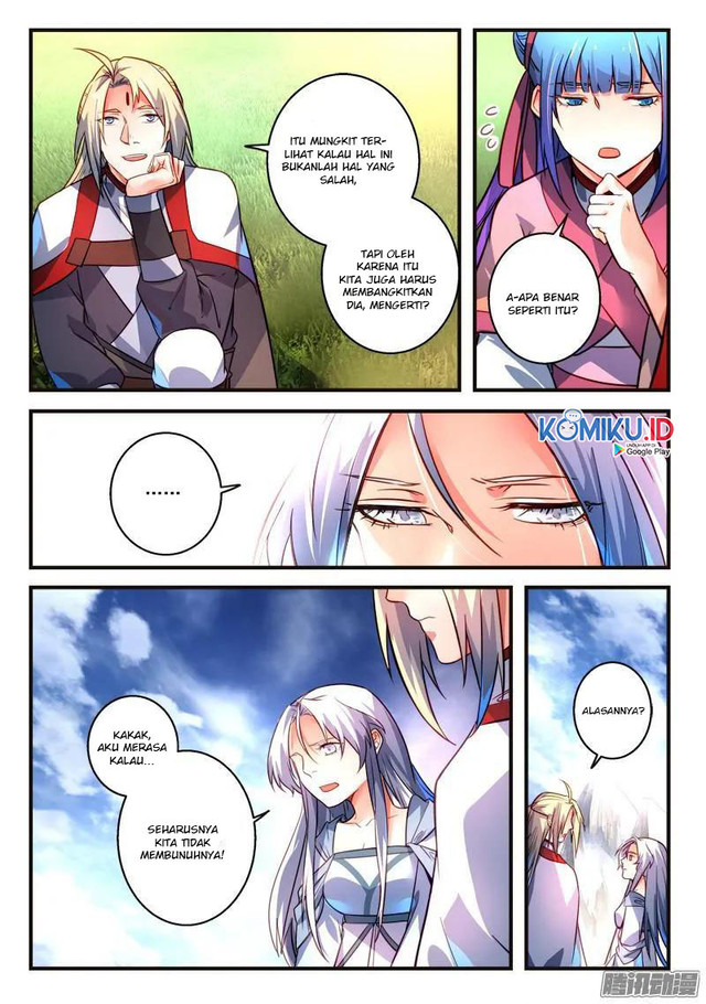 Spirit Blade Mountain chapter 314 halaman 7