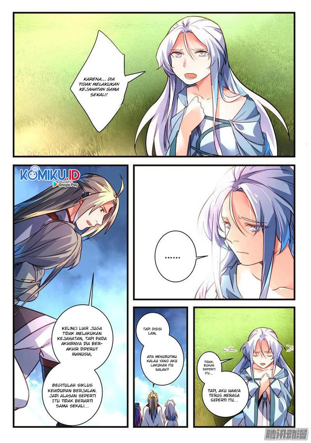 Spirit Blade Mountain chapter 314 halaman 8