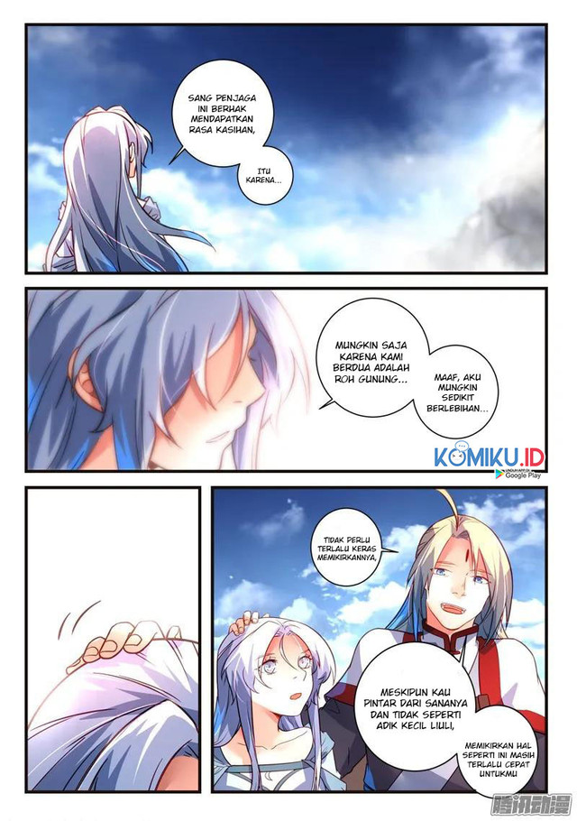 Spirit Blade Mountain chapter 314 halaman 9