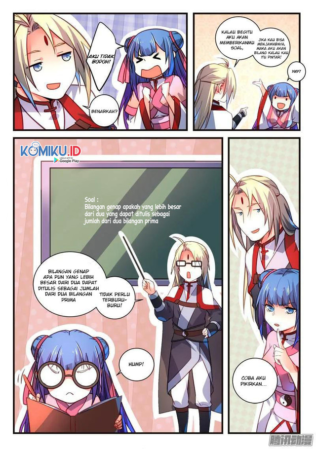 Spirit Blade Mountain chapter 314 halaman 10