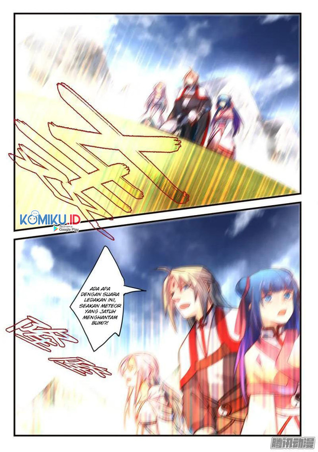 Spirit Blade Mountain chapter 314 halaman 12