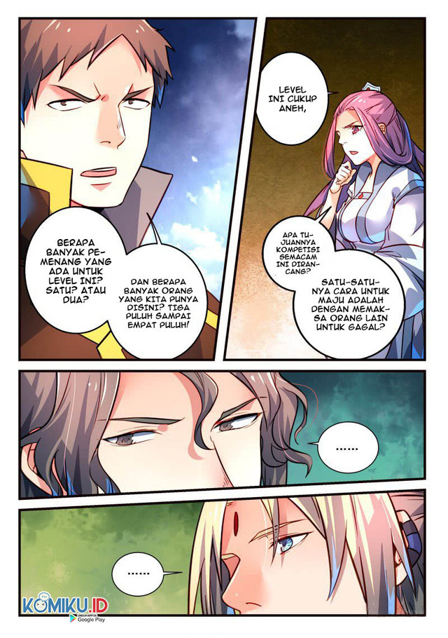 Spirit Blade Mountain chapter 316 halaman 5