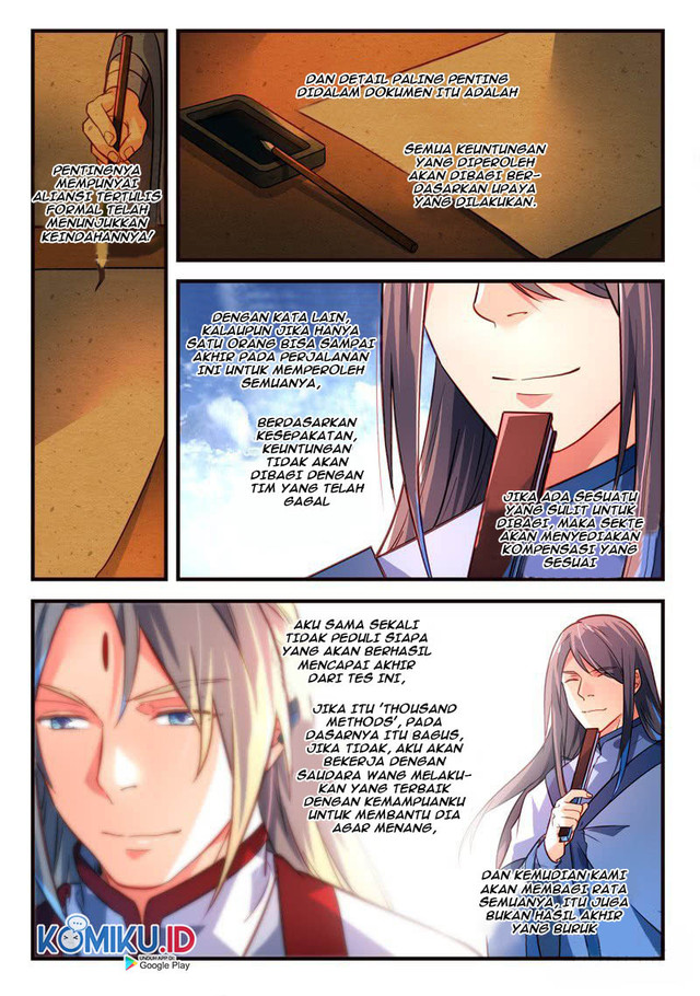 Spirit Blade Mountain Bab 317 halaman 9