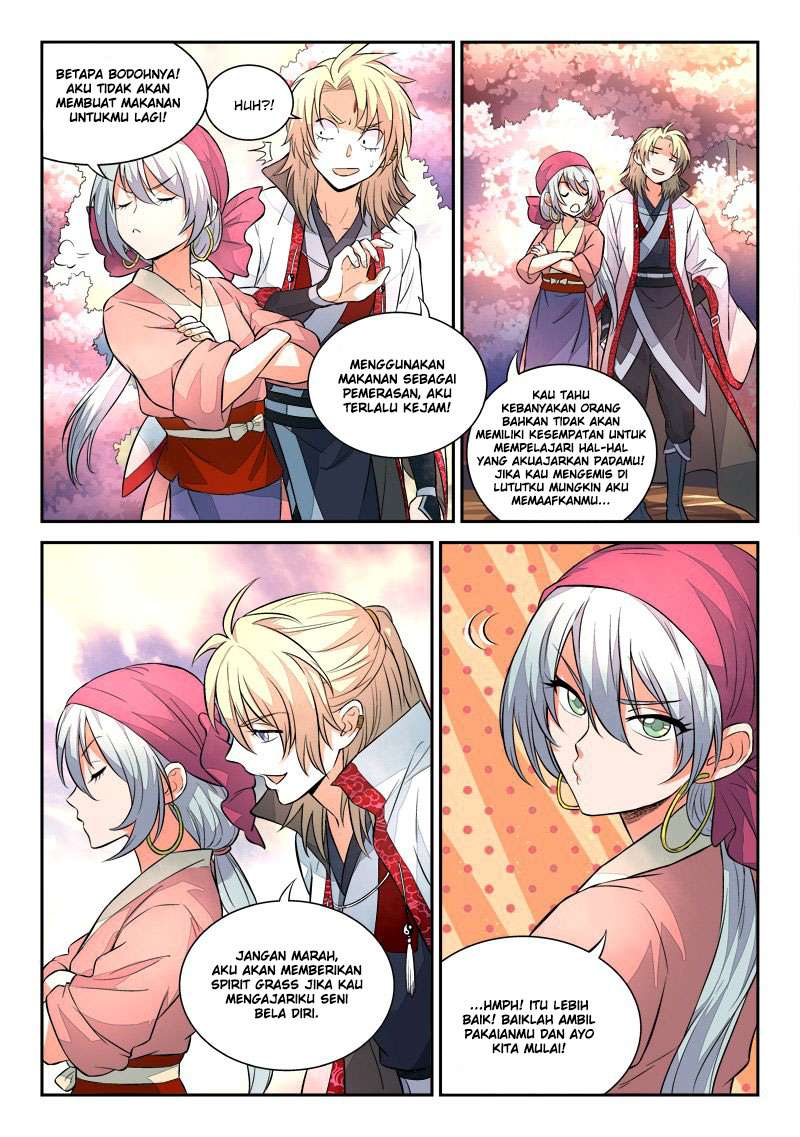 Spirit Blade Mountain chapter 32 halaman 3