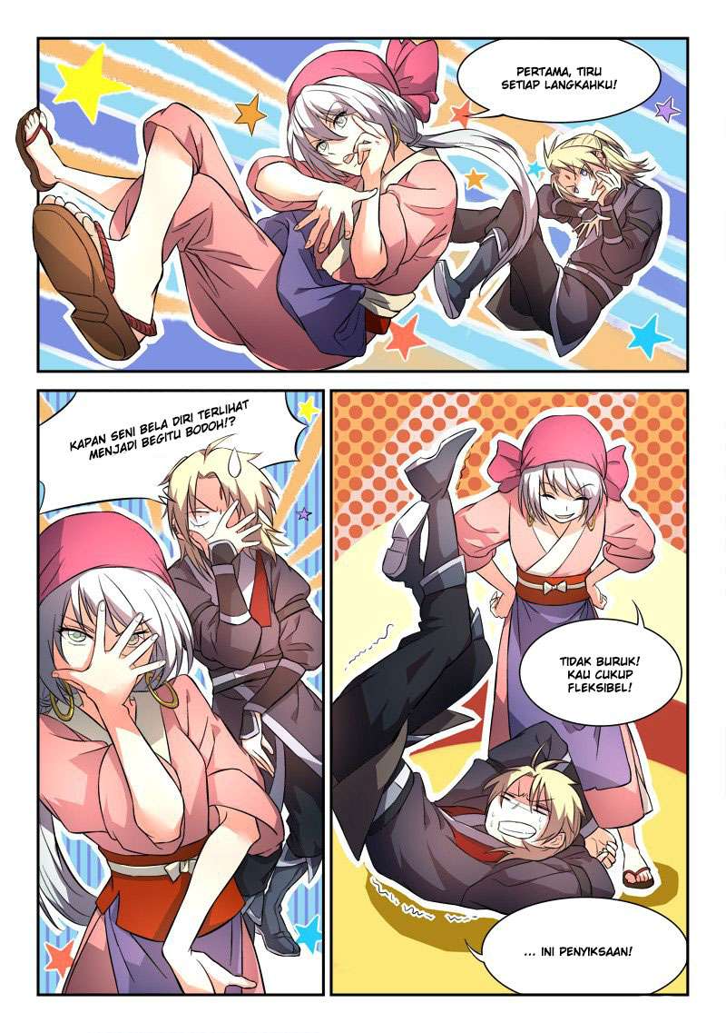 Spirit Blade Mountain chapter 32 halaman 4