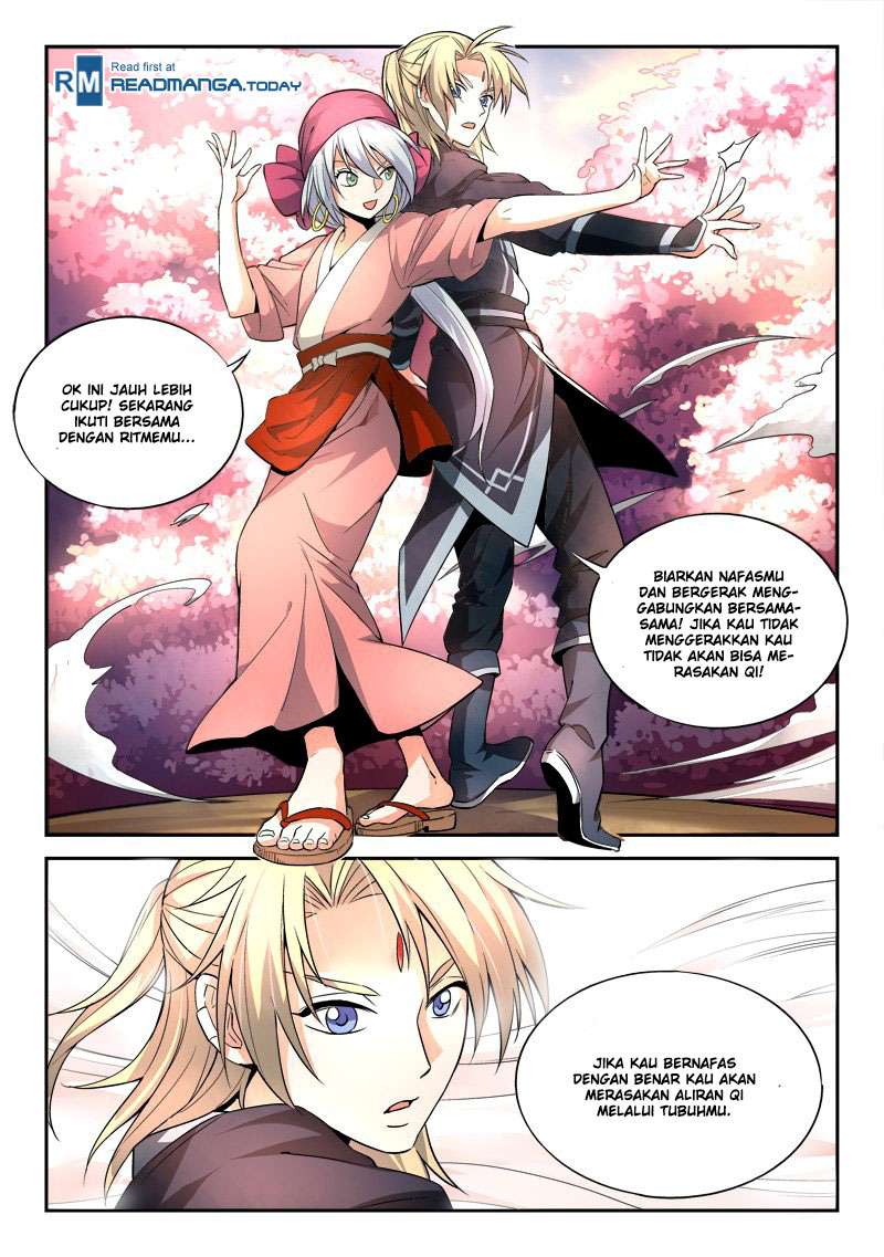 Spirit Blade Mountain chapter 32 halaman 5
