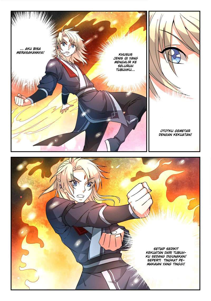 Spirit Blade Mountain chapter 32 halaman 6