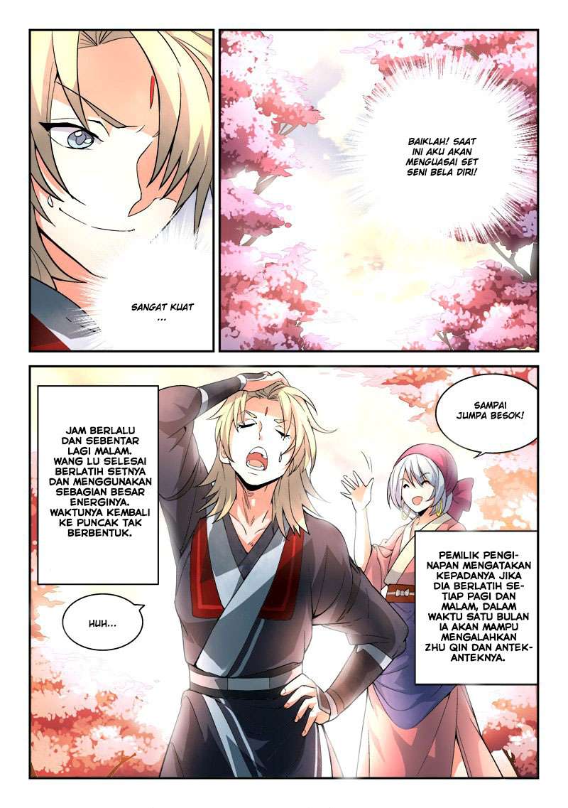 Spirit Blade Mountain chapter 32 halaman 7
