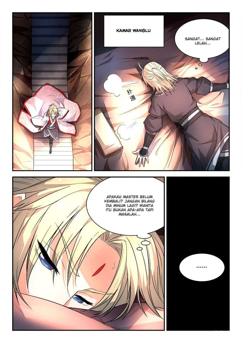 Spirit Blade Mountain chapter 32 halaman 8