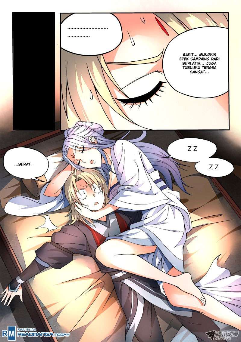 Spirit Blade Mountain chapter 32 halaman 9
