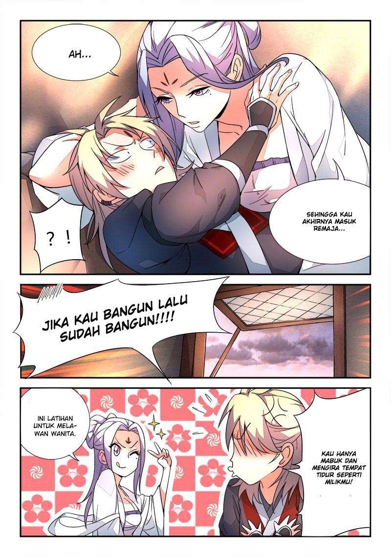 Spirit Blade Mountain chapter 32 halaman 11