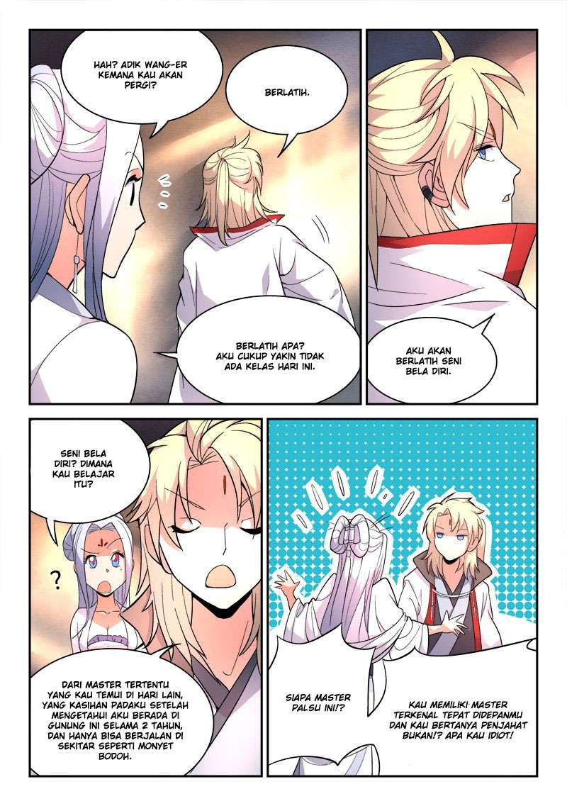 Spirit Blade Mountain chapter 32 halaman 12