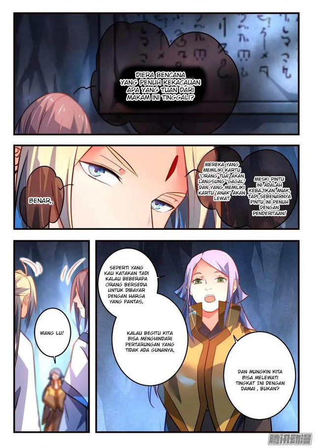 Spirit Blade Mountain Bab 320 halaman 9