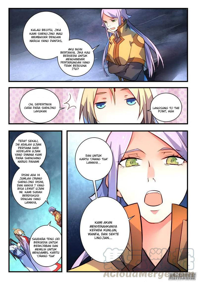 Spirit Blade Mountain Bab 320 halaman 10