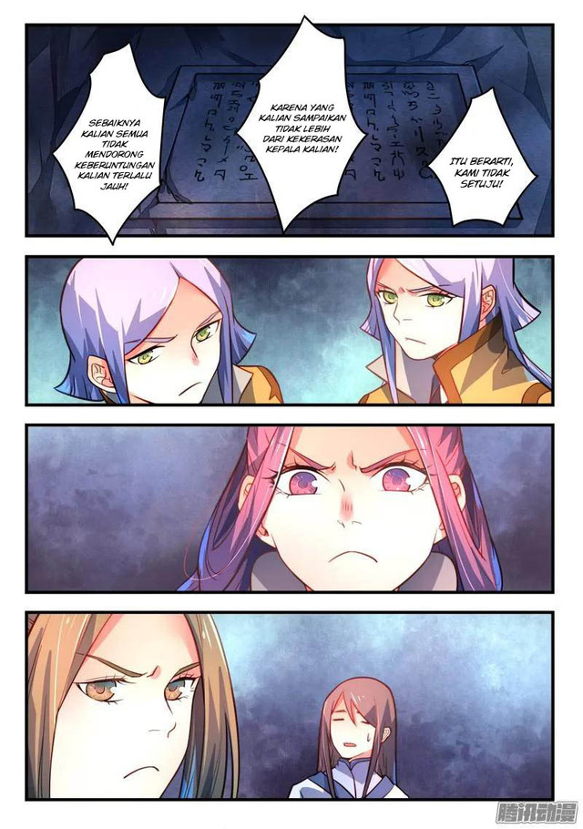 Spirit Blade Mountain chapter 322 halaman 5
