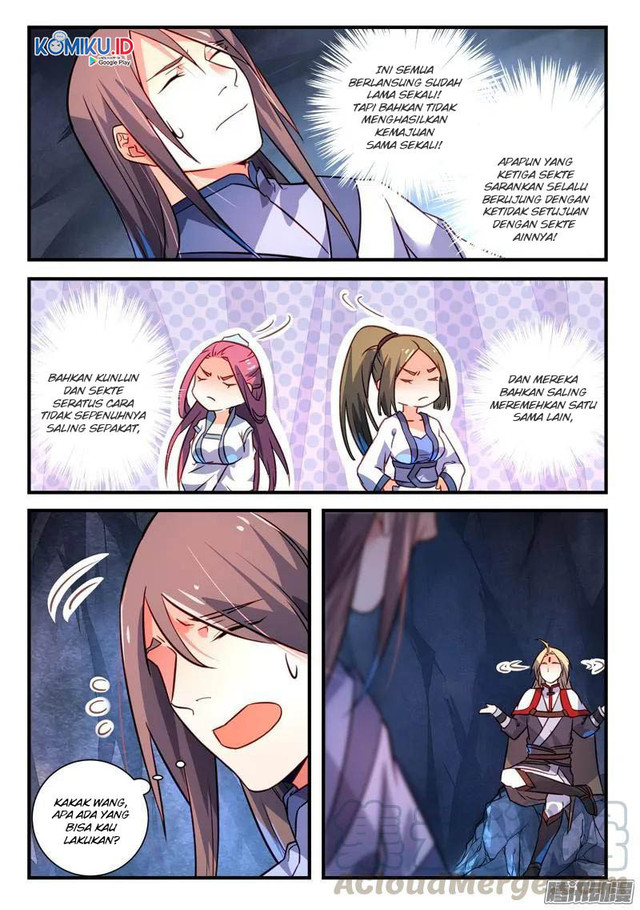 Spirit Blade Mountain chapter 322 halaman 6