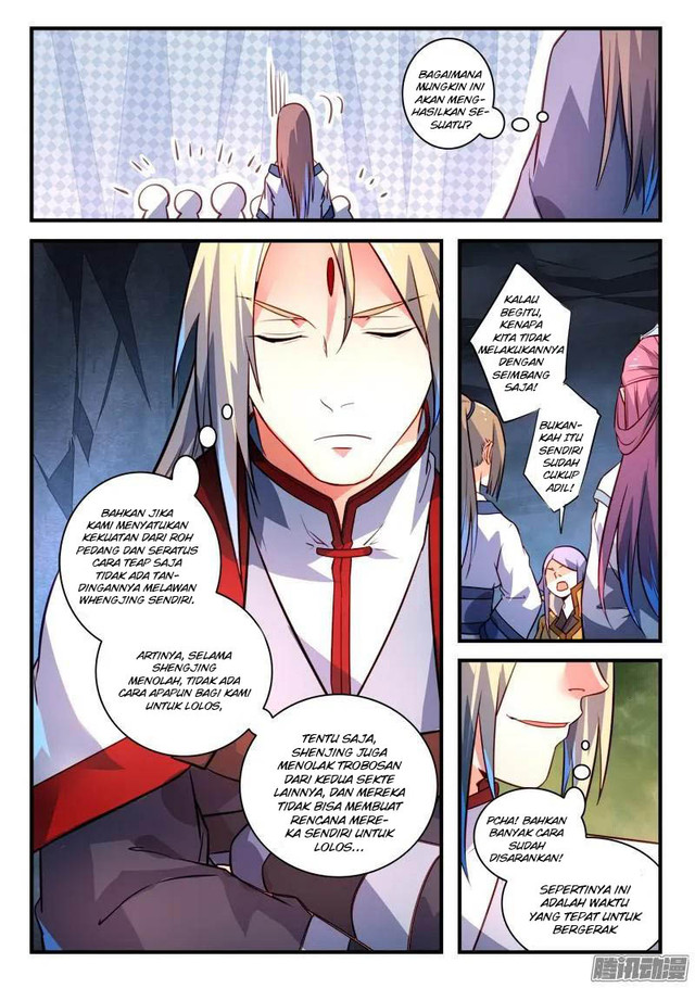 Spirit Blade Mountain chapter 322 halaman 7