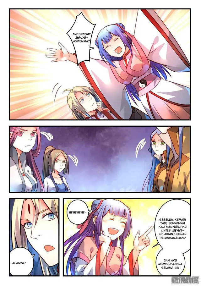 Spirit Blade Mountain chapter 322 halaman 9