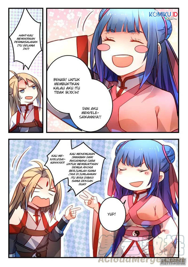 Spirit Blade Mountain chapter 322 halaman 10
