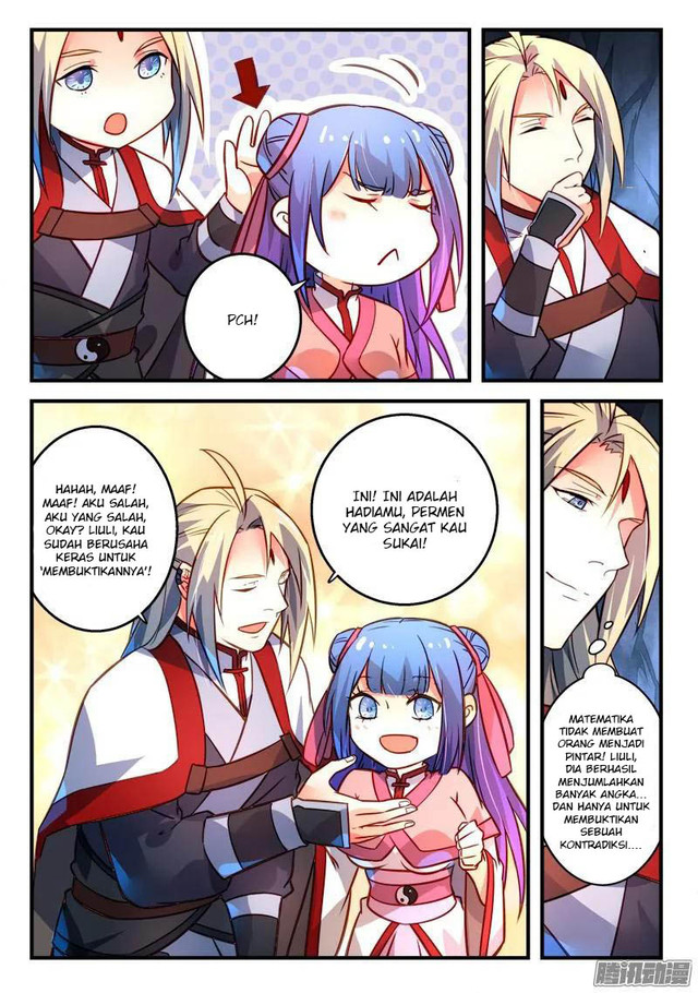 Spirit Blade Mountain chapter 323 halaman 5