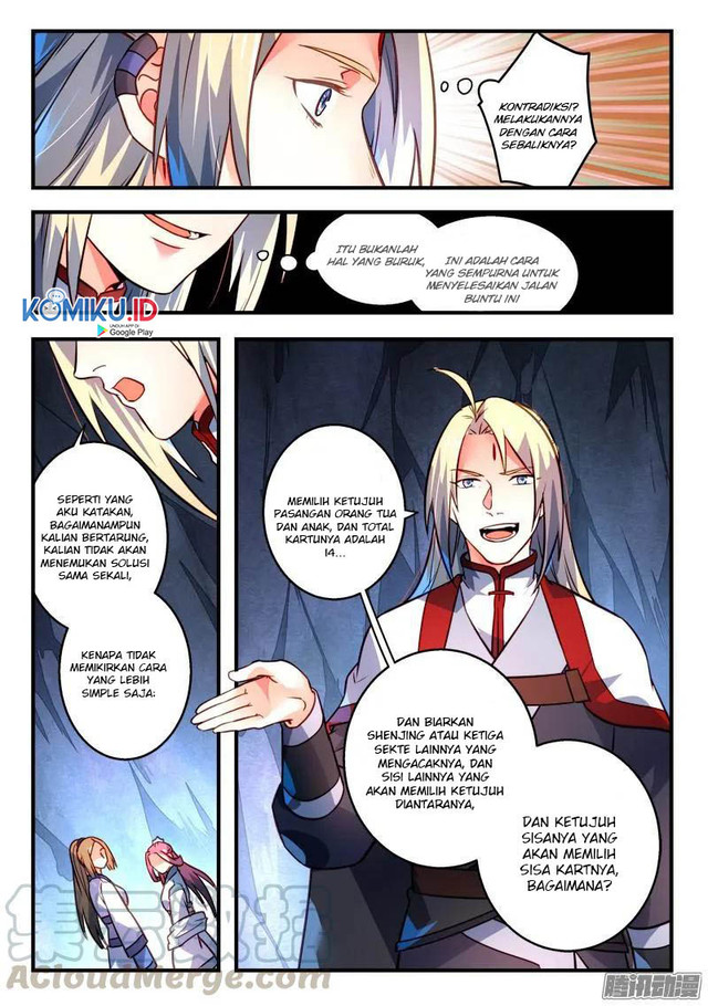 Spirit Blade Mountain chapter 323 halaman 6