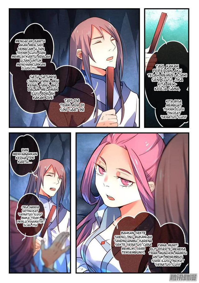 Spirit Blade Mountain chapter 323 halaman 9
