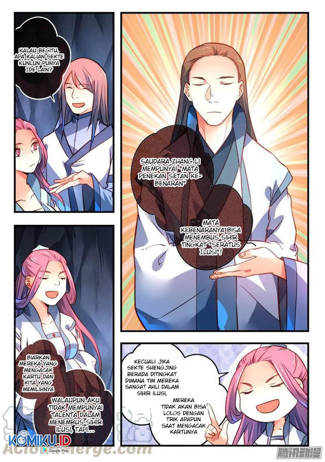Spirit Blade Mountain chapter 323 halaman 10