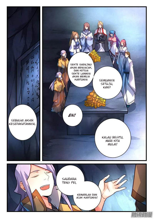 Spirit Blade Mountain chapter 324 halaman 3