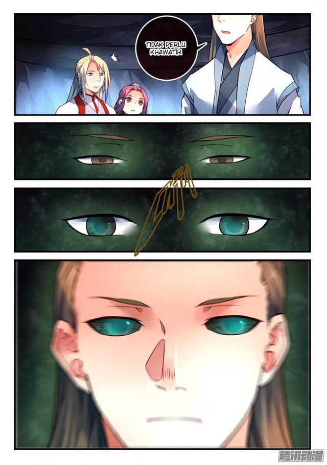 Spirit Blade Mountain chapter 324 halaman 5