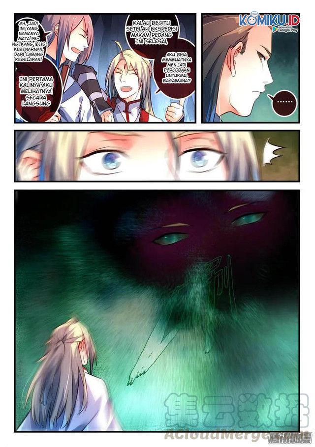Spirit Blade Mountain chapter 324 halaman 6