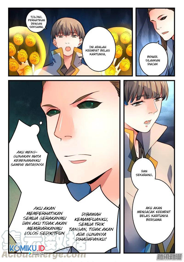 Spirit Blade Mountain chapter 324 halaman 8