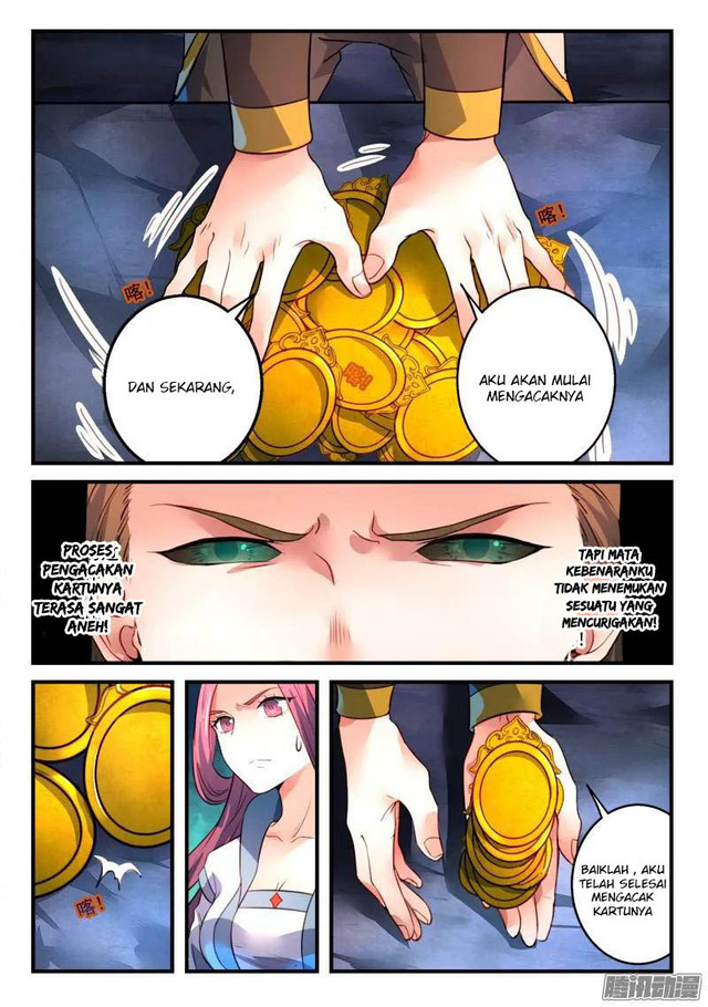 Spirit Blade Mountain chapter 324 halaman 9