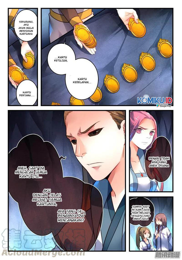 Spirit Blade Mountain chapter 324 halaman 10