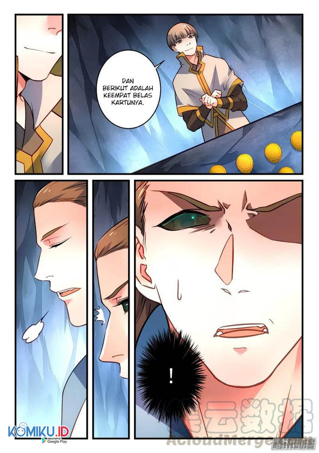 Spirit Blade Mountain chapter 324 halaman 12
