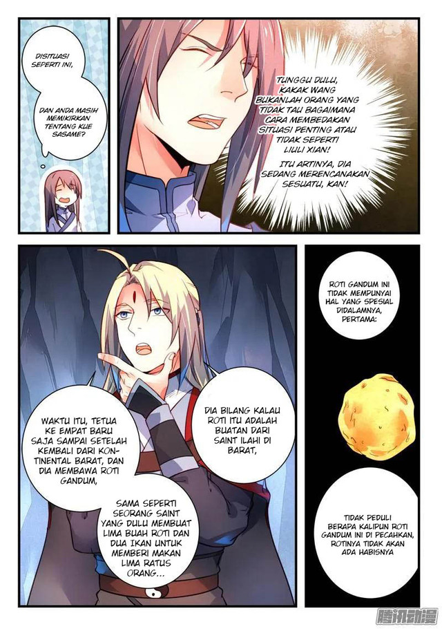 Spirit Blade Mountain chapter 325 halaman 9