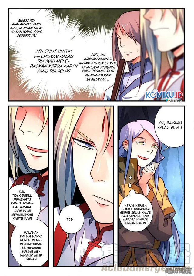 Spirit Blade Mountain Bab 327 halaman 6