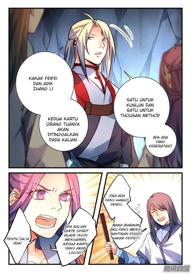 Spirit Blade Mountain Bab 327 halaman 9