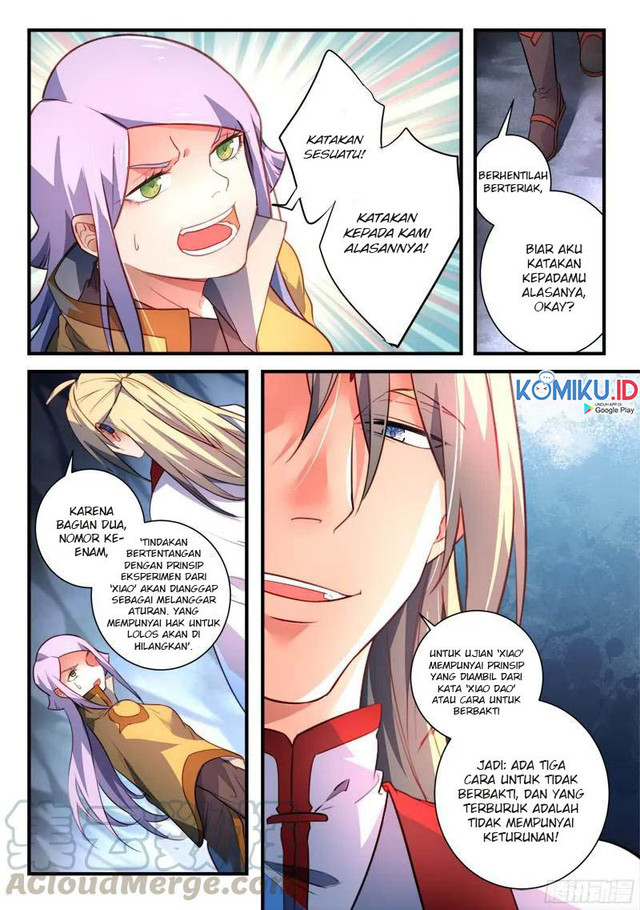 Spirit Blade Mountain chapter 328 halaman 6
